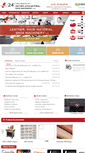 Mobile Screenshot of chinaleatherfair.com